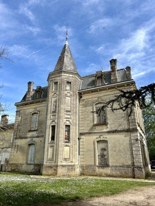 Prestigieux château de 1040 m2 en vente - Saint-Denis-de-Pile, France