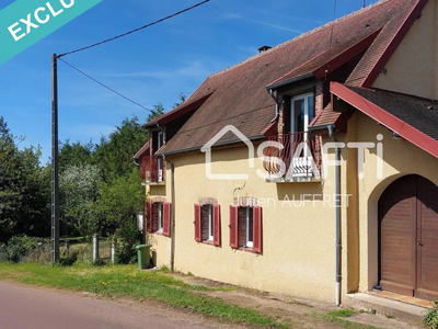 Vente maison 5 pièces 125 m² Treigny-Perreuse-Sainte-Colombe (89520)