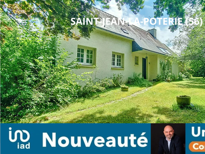 Vente maison 8 pièces 160 m² Saint-Jean-la-Poterie (56350)