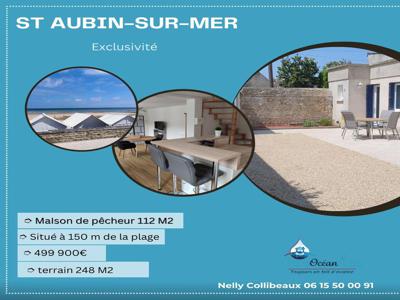 Maison de luxe en vente à Saint-Aubin-sur-Mer, France