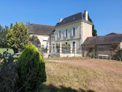 Villa de luxe de 16 pièces en vente Nueil-sur-Layon, Pays de la Loire