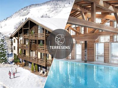 Appartement T3 - Residence L'altima A Megeve