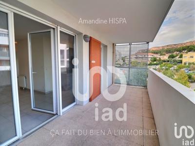 Appartement 3 pièces de 58 m² à Vitrolles (13127)