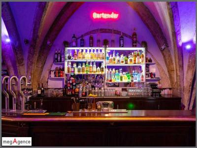 Bar de nuit de 80m² et 80 m² de sous sol. Coeur de ville de Blois,