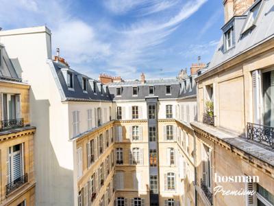 Bel appartement 3 pièces de 76m2 - Etage élevé avec ascenseur - Lumineux et très calme - Boulevard Malesherbes 75008 Paris