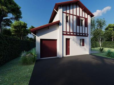 Maison à Cambo-les-Bains , 447000€ , 106 m² , 5 pièces - Programme immobilier neuf - Couleur Villas - Agence de Bayonne