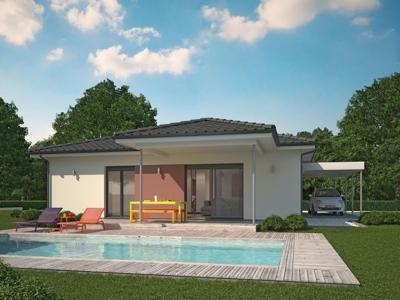 Maison à Le Teich , 415000€ , 70 m² , 4 pièces - Programme immobilier neuf - Couleur Villas - Agence de La Teste-de-Buch
