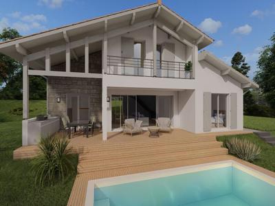 Maison à Ustaritz , 674000€ , 136 m² , 5 pièces - Programme immobilier neuf - Couleur Villas - Agence de Bayonne