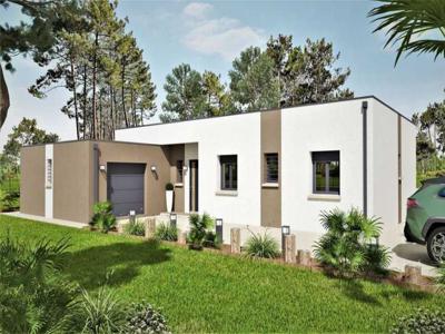 Projet de construction d'une maison 113 m² avec terrain à LA MAGDELAINE-SUR-TARN (31) au prix de 371200€.
