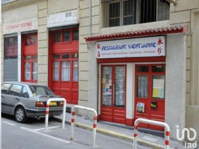 Restaurant de 49 m² à Marseille (13002)