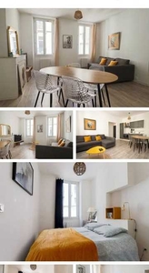 T2 meublé de 40m² - Rénové Marseille 6ème - Quartier Castellane