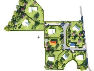 Terrain 2053 m²