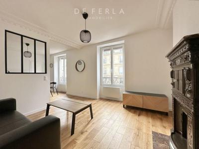 Exclusivité- Appartement meublé- Paris XV