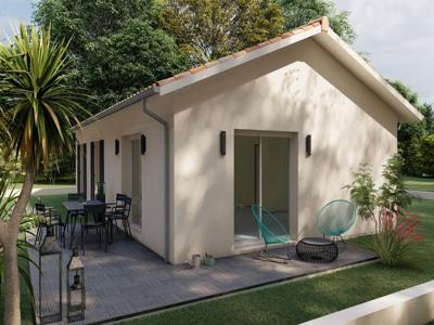 Maison à Biaudos , 379000€ , 90 m² , 4 pièces - Programme immobilier neuf - Couleur Villas - Agence de Dax