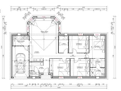 Maison à Boulleville , 272227€ , 110 m² , - Programme immobilier neuf - MAISONS HEXAGONE PONT AUDEMER - 161