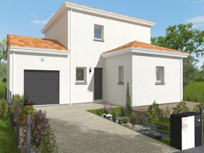 Maison à Corcoué-sur-Logne , 335780€ , 122 m² , - Programme immobilier neuf - LAMOTTE MAISONS INDIVIDUELLES - NANTES