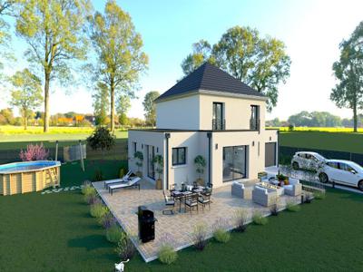 Maison à Cormeilles , 321973€ , 140 m² , 7 pièces - Programme immobilier neuf - MAISONS HEXAGONE PONT AUDEMER - 161