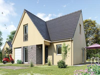 Maison à Doudeauville-en-Vexin , 283086€ , 117 m² , - Programme immobilier neuf - MAISONS HEXAGONE LES ANDELYS - 136