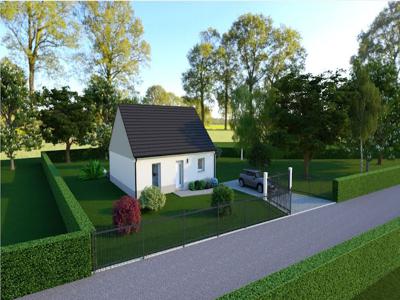 Maison à Fresne-l'Archevêque , 167027€ , 62 m² , 3 pièces - Programme immobilier neuf - MAISONS HEXAGONE LES ANDELYS - 136