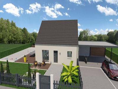 Maison à Gisors , 167000€ , 80 m² , 5 pièces - Programme immobilier neuf - MAISONS HEXAGONE GOURNAY - 133