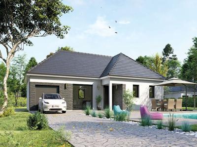 Maison à Gournay-en-Bray , 210000€ , 90 m² , - Programme immobilier neuf - MAISONS HEXAGONE GOURNAY - 133