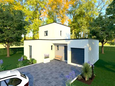 Maison à La Neuve-Grange , 290065€ , 115 m² , - Programme immobilier neuf - MAISONS HEXAGONE LES ANDELYS - 136