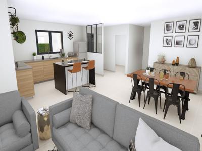 Maison à Longchamps , 245500€ , 110 m² , 6 pièces - Programme immobilier neuf - MAISONS HEXAGONE GOURNAY - 133