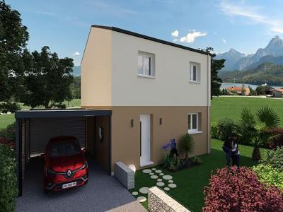 Maison à Louviers , 221430€ , 100 m² , 5 pièces - Programme immobilier neuf - MAISONS HEXAGONE LES ANDELYS - 136