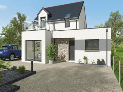 Maison à Marcillé-Raoul , 360949€ , 129 m² , 4 pièces - Programme immobilier neuf - LAMOTTE MAISONS INDIVIDUELLES DINAN