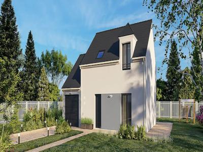 Maison à Mézy-sur-Seine , 334900€ , 87 m² , 4 pièces - Programme immobilier neuf - MAISONS PIERRE - ASNIERES