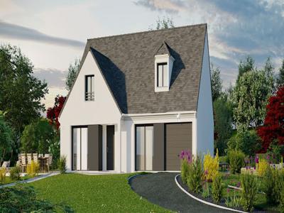 Maison à Mézy-sur-Seine , 383900€ , 128 m² , 6 pièces - Programme immobilier neuf - MAISONS PIERRE - ASNIERES