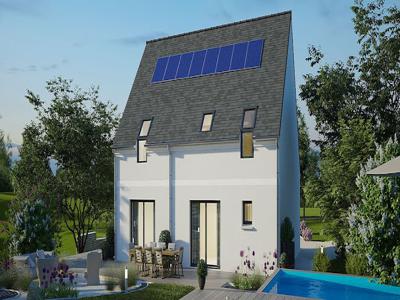 Maison à Mézy-sur-Seine , 396900€ , 132 m² , 6 pièces - Programme immobilier neuf - MAISONS PIERRE - ASNIERES
