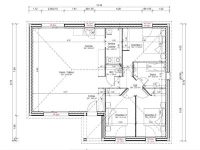 Maison à Pont-Audemer , 205504€ , 90 m² , - Programme immobilier neuf - MAISONS HEXAGONE PONT AUDEMER - 161