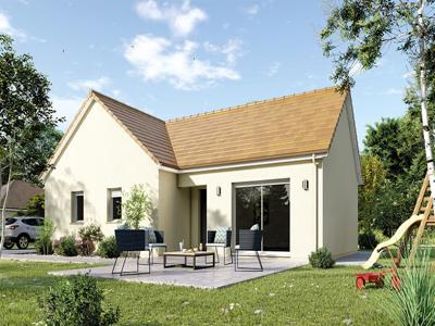 Maison à Saint-Aubin-sur-Gaillon , 223098€ , 80 m² , 4 pièces - Programme immobilier neuf - MAISONS HEXAGONE LES ANDELYS - 136
