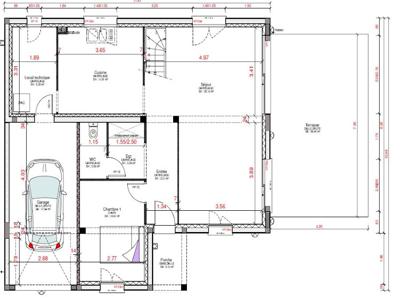 Maison à Saint-Philbert-sur-Risle , 237426€ , 130 m² , 6 pièces - Programme immobilier neuf - MAISONS HEXAGONE PONT AUDEMER - 161