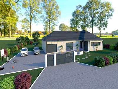 Maison à Saint-simeon , 289900€ , 100 m² , 8 pièces - Programme immobilier neuf - MAISONS HEXAGONE PONT AUDEMER - 161