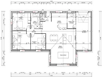 Maison à Saint-Symphorien , 277118€ , 100 m² , - Programme immobilier neuf - MAISONS HEXAGONE PONT AUDEMER - 161