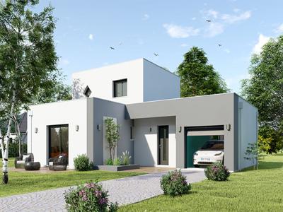 Maison à Tourville-la-Rivière , 326840€ , 113 m² , - Programme immobilier neuf - MAISONS HEXAGONE ELBEUF - 129