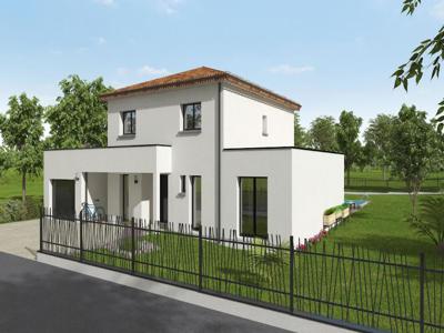 Maison à Vallet , 485800€ , 150 m² , - Programme immobilier neuf - LAMOTTE MAISONS INDIVIDUELLES - NANTES