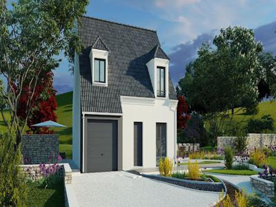 Maison à Vernouillet , 393900€ , 106 m² , 5 pièces - Programme immobilier neuf - MAISONS PIERRE - ASNIERES
