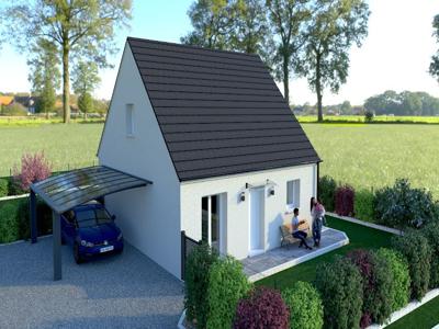 Maison à Vexin-sur-Epte , 180124€ , 76 m² , 4 pièces - Programme immobilier neuf - MAISONS HEXAGONE LES ANDELYS - 136
