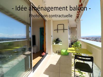 RARE GRATTE CIEL !!! T5 Standing de 120 m² habitables - 4 chambres - Balcon à vivre avec vue IMPRENABLE !
