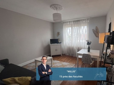 Vente appartement 3 pièces 54 m²