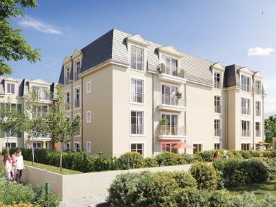 Villa Rosa BRS - Programme immobilier neuf Villiers-sur-Marne - MAITRISE ET DEVELOPPEMENT DE L'HABITAT