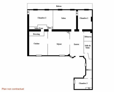 Appartement 5 pièces 137 m²
