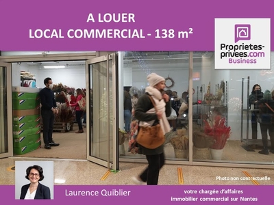 Location locaux professionnels 138 m²