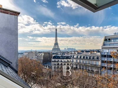 PARIS 8 - Avenue MARCEAU - Vue Tour Eiffel