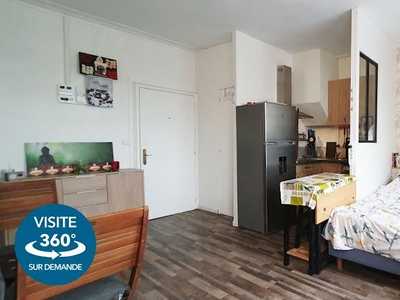 Vente appartement 1 pièce 21 m²