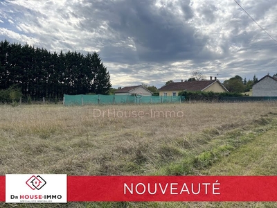 Vente terrain 555 m²