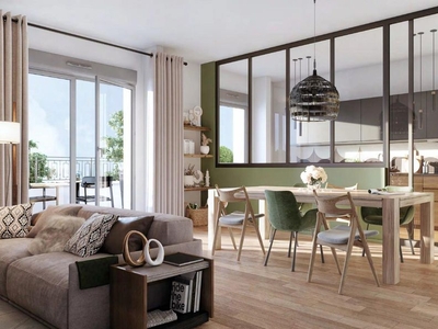 Appartement de 3 pièces de luxe en vente à Villejuif, France